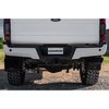 Bushwacker 20-C SILVERADO 2500/3500 HD MUD FLAPS FOR POCKET FLARES BLACK SMOOTH POCKET/RIVET MUD-40154